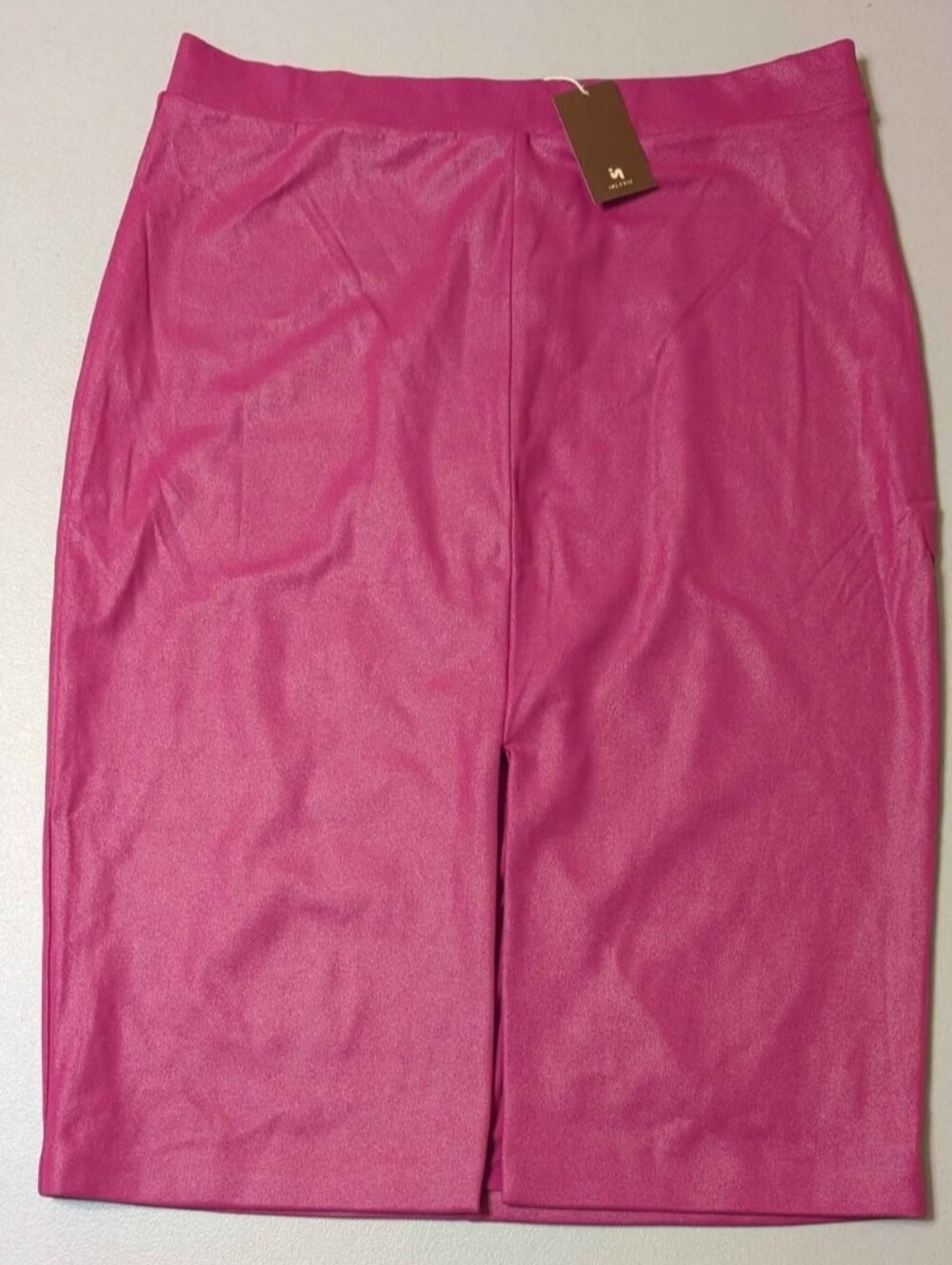 NWT XL Gorgeous Sexy Pink Pencil Skirt by Inlyric